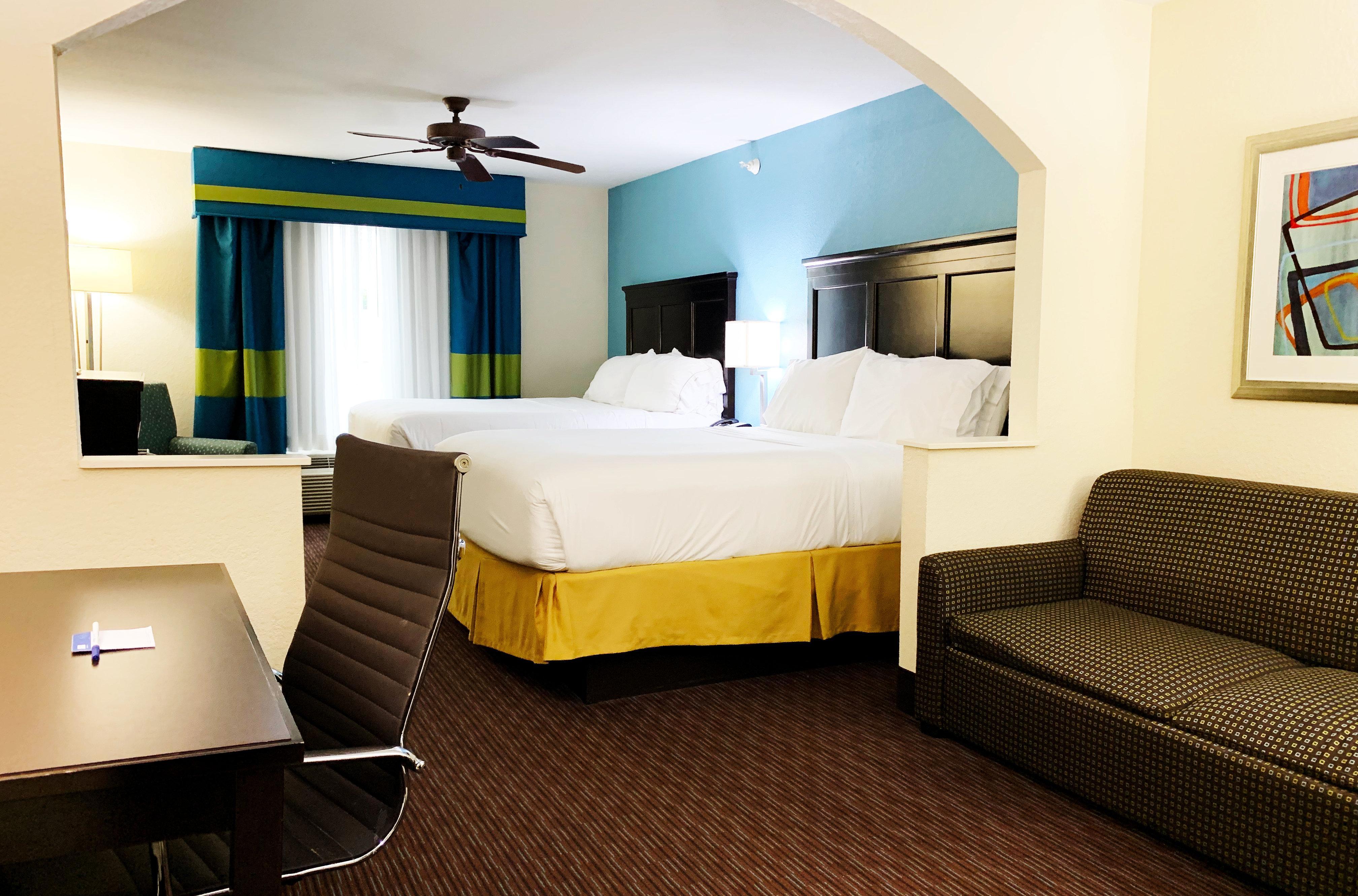 Holiday Inn Express Hotel & Suites Gainesville By Ihg Buitenkant foto