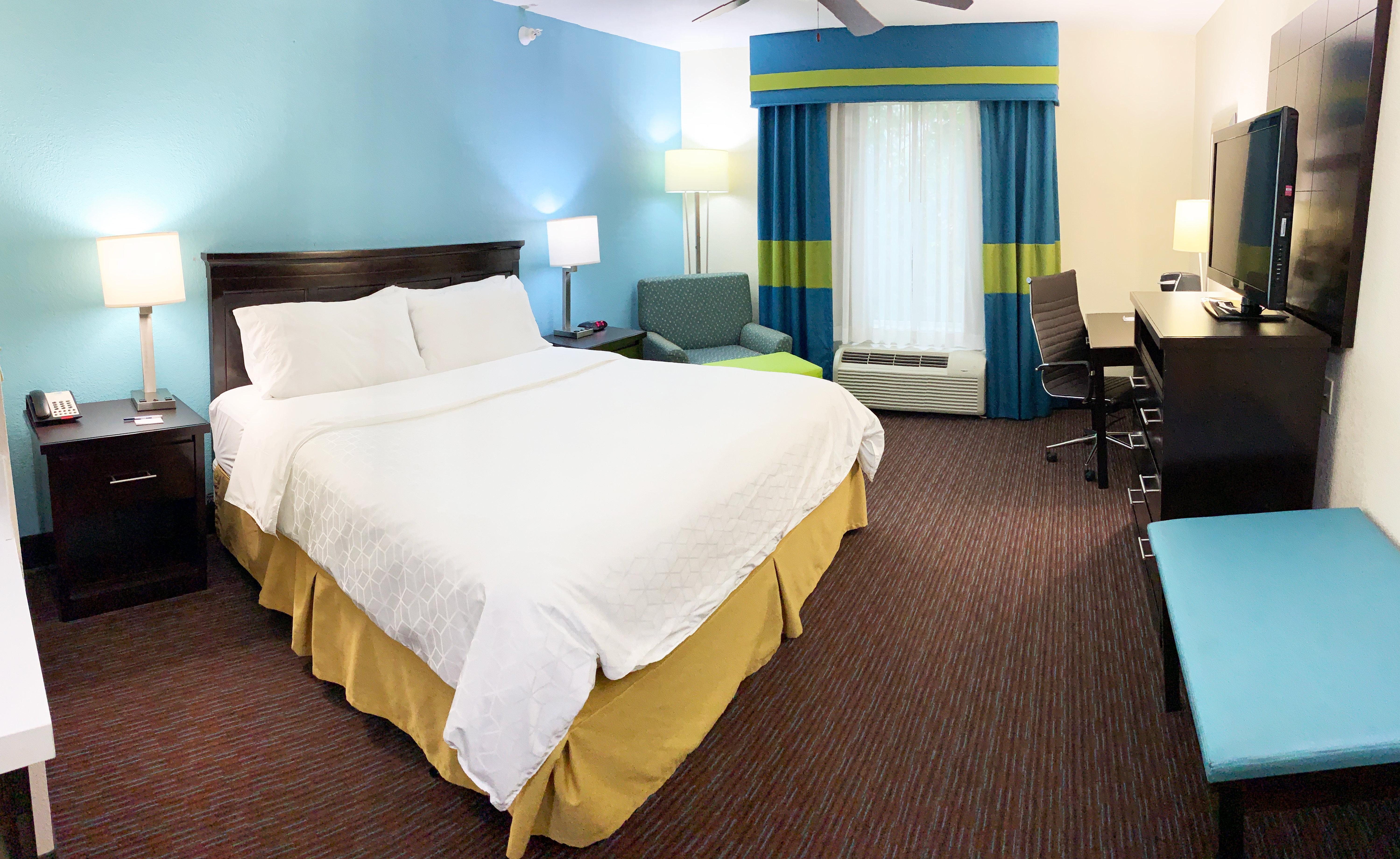 Holiday Inn Express Hotel & Suites Gainesville By Ihg Buitenkant foto