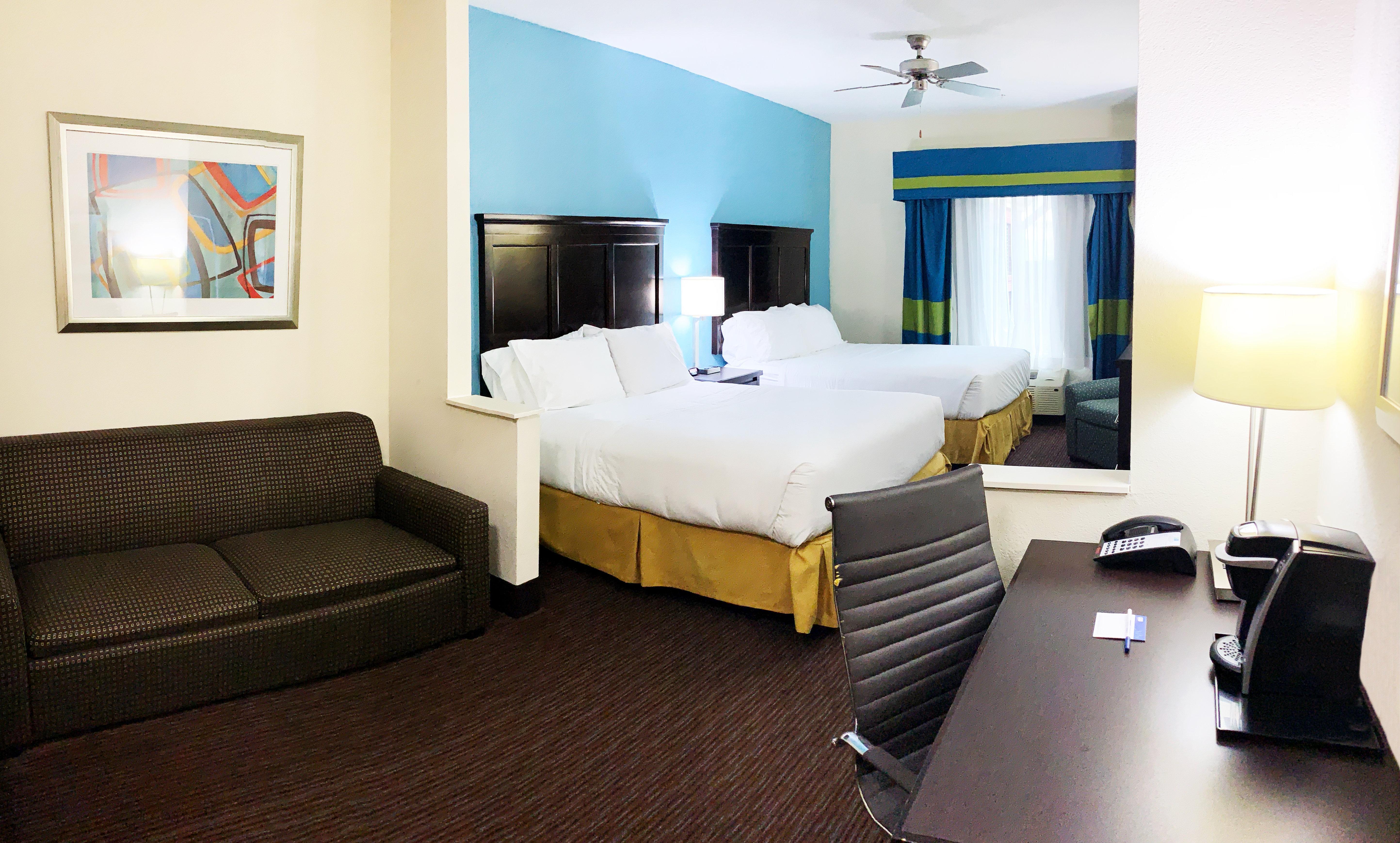 Holiday Inn Express Hotel & Suites Gainesville By Ihg Buitenkant foto